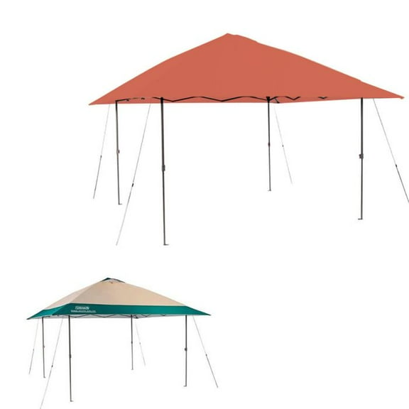 Garden Winds Custom Fit Waterproof Replacement Canopy Top Cover Compatible with Coleman Oasis 1606532, 2156426, 2156428 13x13 Single Tier Tent - Upgraded Performance RIPLOCK 350 Fabric - Terra Cotta
