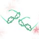 thumbnail image 3 of St Patricks Day Glasses Shamrock Eyeglasses for Festival 2Pcs Pack, 3 of 4