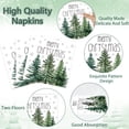 thumbnail image 4 of Juego de platos y servilletas de papel para árbol de Navidad, 96 unidades, de CHUNNIN, 4 of 7