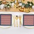 thumbnail image 4 of JoyMoreHome 4th of July Disposable Tableware Sets, Include 16Pcs 7Inch Plates, 9 Inch Plates, Cups and 20 Pcs Tissue for Veterans Independence Day, 4 of 6