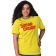 thumbnail image 5 of Sugar Daddy Logo Favorite Candy Men's Graphic T Shirt Tees Brisco Brands M, 5 of 6