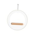 thumbnail image 3 of lionlar Bird Stand Acrylic Perch Swing Toy Bird Perch for Parakeets Conures Lovebird, 3 of 9