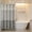 S, variant on Plastic Shower Curtain 59x70.8 Inches - Thick Waterproof Mildew-Proof, Heavy Duty PEVA Bath Curtain for Dry & Wet Separation, Smooth, Odorless, Durable Bathroom Curtain for Tub, RV, Gym, White