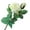 White, variant on Artificial Roses, Real Touch Silk Flowers, Realistic Single Fake Flower with Stems Leaves for Wedding Table Bouquet Home Decor DIY