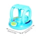 thumbnail image 4 of Círculo inflable portátil para bebés, flotador para niños, círculo de natación con sombrilla, 4 of 8