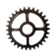 thumbnail image 4 of OFFIGAM 1Ud Colgante De Pared De Engranajes Negros Para Industrial Y Ambiente Retro, 4 of 8