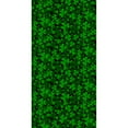 thumbnail image 2 of CafePress - Shamrock Clover - Large Beach Towel, Soft 30"x60" Towel with Unique Design, 2 of 3
