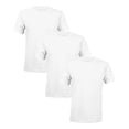 thumbnail image 1 of 3 Playeras Hombre Lisa Cuello Redondo Paquete Pol/algodón, 1 of 6