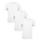 thumbnail image 1 of 3 Playeras Hombre Lisa Cuello Redondo Paquete Pol/algodón, 1 of 6