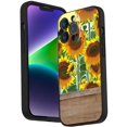 thumbnail image 1 of Sunflowers-321 Phone Case, Degined for iPhone 14 Pro Case Men Women, Flexible Silicone Shockproof Case for iPhone 14 Pro, 1 of 1