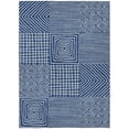 thumbnail image 2 of Addison Rugs Chantille Indoor/Outdoor Transitional Geometric Navy Washable Rectangle Rug, 9' x 12', 2 of 6
