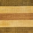 thumbnail image 1 of Ahgly Company Machine Washable Indoor Square Abstract Orange Area Rugs, 7' Square, 1 of 7