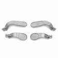 thumbnail image 3 of Silver Rear Buttons Paddles Long & Short For For Xbox One Elite Controller, 3 of 5