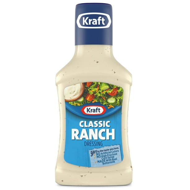 Kraft Classic Ranch Dressing, 8 fl oz Bottle