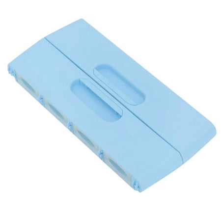 

Dumplings Maker Tool Mold Jiaozi Make 8 Dumplings At a Time Baking Molds Pastry Kitchen Accessories Blue