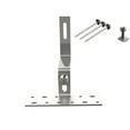 thumbnail image 2 of 304 acero inoxidable ajustable gancho de techo fotovoltaico soporte riel accesorios, 2 of 10