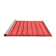 thumbnail image 2 of Ahgly Company Machine Washable Indoor Rectangle Oriental Red Modern Area Rugs, 4' x 6', 2 of 4