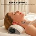 thumbnail image 3 of Neck Stretcher for Neck Pain Relief, Neck and Shoulder Relaxer, Heated Cervical Traction Device Pillow with Graphene Heating Pad, Neck and Shoulder Relaxer for TMJ Pain Relief, 3 of 6