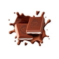 thumbnail image 2 of Chocolate la cotorrisa de leche y relleno de leche en barra 60 g, 2 of 4