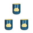 thumbnail image 3 of Matsuzay Taza de enjuague bucal nórdico nubes simples tazas de cepillado de multiusos soporte de cepillo de de moda regalos de amante verde Type1 NO1, 3 of 6