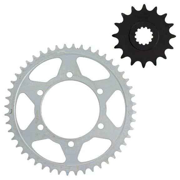 Niche 532 Front 16T Rear 48T Drive Sprocket for Yamaha YZF R6S Motorcycle MK1003493