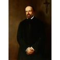 thumbnail image 3 of Leon Kapliński 11x14 Black Modern Framed Museum Art Print Titled - Portrait of Jozef Bohdan Zaleski (1857), 3 of 5