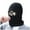 Black, variant on Ski Mask! Yigetop Winter Slouchy Thick Beanie Snow Knit Skull Bib Hat Fleece Lining Warm Scarf Hat Balaclava Black One Size