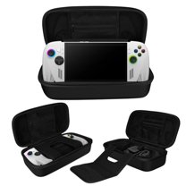 Storage Case Portable EVA Carrying Bag for ROG XBOX Ally X/ROG XBOX Ally ,Shockproof Game Console Storage Bag Lightweight Waterproof Dustproof Drop Protection Cover Storage Box (Balck)