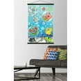 thumbnail image 2 of Nickelodeon Spongebob Squarepants - Bubbles Wall Poster with Magnetic Frame, 22.375" x 34", 2 of 6