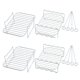 thumbnail image 1 of 2X Estante de Freidora de Aire para Cesta Doble, Accesorio de Freidora de Aire, Estante Multicapa, para Ninja Foodi DZ201 DZ40 Freidora de Aire de Cesta Doble, 1 of 5