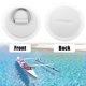 thumbnail image 4 of Parche de anillos en D Unique Bargains 8uds 8cm Blanco PVC Inoxidable Acero accesorios para kayaks, 4 of 7