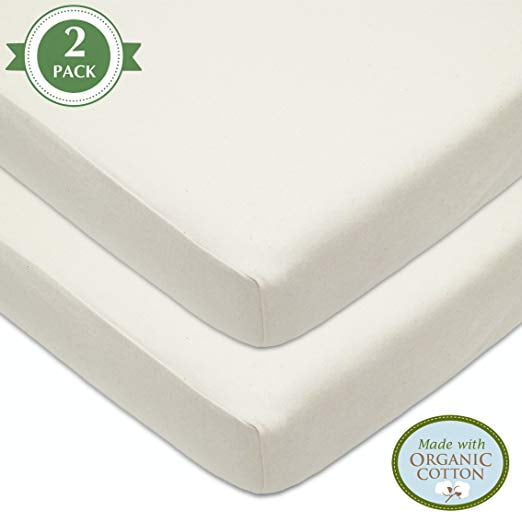 tl care organic crib mattress pad