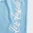 thumbnail image 5 of Mens Shorts Casual Men's Letter Graphic Track Shorts Drawstring Waist Summer Workout for Running and Gym Light Pink S, 5 of 5