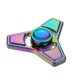 thumbnail image 2 of Hilandero,Nueva caliente mini prima de aleación de metal Fidget dedo de la mano Spinner girar Triáng Meterk Multicolor, 2 of 7