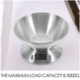thumbnail image 4 of SHISUYAN 1 Set Of Small Electronic Scale Food Weighing Scale Kitchen Gadget Weight Measuring Small Kitchen Scale Fruit Scale Small Digital Scale, 4 of 8