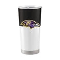 thumbnail image 1 of Logo Chair 603-S20T-11 Gobelet en Acier Inoxydable Colorblock 20 oz NFL Baltimore Ravens, 1 of 1