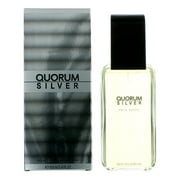 Puig Quorum Silver Eau De Toilette Spray for Men 3.4 oz