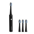 thumbnail image 2 of Byujiro Electric Toothbrush with 3 Brush Heads, Low Noise, Portable, Smart Timer Toothbrush IPX7 Water Toothbrush Vibration, 2 of 7