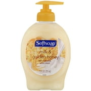 Soft Soap Milk And Honey Liquid Hand Soap, 7.5 Fluid Ounce -- 6 Per Case.