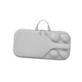thumbnail image 4 of amagogo Hard Pickleball Paddle Bag Dustproof Racket Holder Portable EVA Zippered Storage Gray, 4 of 9