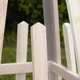 thumbnail image 5 of Standard Pyramid Trellis by Prime Retreat, Whitewashed, 46"H, 5 of 8