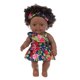 thumbnail image 2 of Play African American Baby Birthday Gift For Kids Fashion Black Girl Doll Lifelike Fun With Clothes Toys Cute Soft Vinyl heqiyong toy, 2 of 2