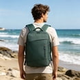 thumbnail image 6 of MMJ Travel Backpack with Dry Wet Separation Large Capacity Laptop Backpack Carry On Luggage for Men Women 16.9x11x6.3in, 6 of 8