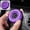 Purple, variant on Car Start Button Protective Cover, Rotating Ignition Button Protector Accessory, Scratch Resistant Interior Decorative Push Start Cover For Universal Vehicle Interior Use