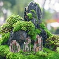 thumbnail image 4 of WEUVEB 6Ud Realistas De Rocas De Resina Para Ambientar Terrarios Y, 4 of 6