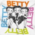 thumbnail image 2 of Retro Betty Boop Cartoon Fashionista Girls Kids T Shirt Tees Teen Brisco Brands L, 2 of 5