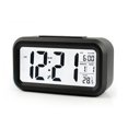thumbnail image 2 of CNKOO Snooze Function Digital Alarm Simple And Friendly Design Alarm Perfect Gift For Students  Kids  Children  Older  White, 2 of 6
