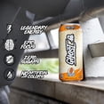 thumbnail image 4 of GHOST Energy Drink - 12-Pack, Orange Cream, 16oz Cans - Energy & Focus & No Artificial Colors - 200mg of Natural Caffeine, L-Carnitine & Taurine - Gluten-Free & Vegan, 4 of 5