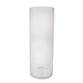 thumbnail image 2 of Vase cylindrique en verre, 2 of 2