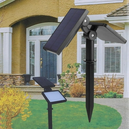 Solar Lights 2 In 1 Waterproof Outdoor Landscape Lighting Spotlight Solar Lights 2 In 1 Waterproof Outdoor Landscape Lighting Spotlight Wall Light Auto On